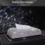 Tissue Box For Car Diamond Car Napkin Paper Box - Heritage cosmetics and beauty care