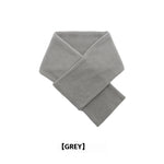 Autumn And Winter Warm Scarf Fashion Simple Solid Color Men's Polar Fleece - Heritage cosmetics and beauty care