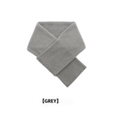 Autumn And Winter Warm Scarf Fashion Simple Solid Color Men's Polar Fleece - Heritage cosmetics and beauty care