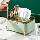 Light Luxury Tissue Box Tissue Paper Household Nordic Simple Storage - Heritage cosmetics and beauty care