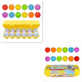 Baby Learning Educational Toy Smart Egg Toy Games Shape Matching Sorters Toys Montessori Eggs Toys For Kids Children - Heritage cosmetics and beauty care