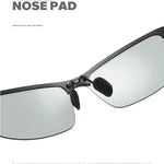 Men's retro color sunglasses - Heritage cosmetics and beauty care