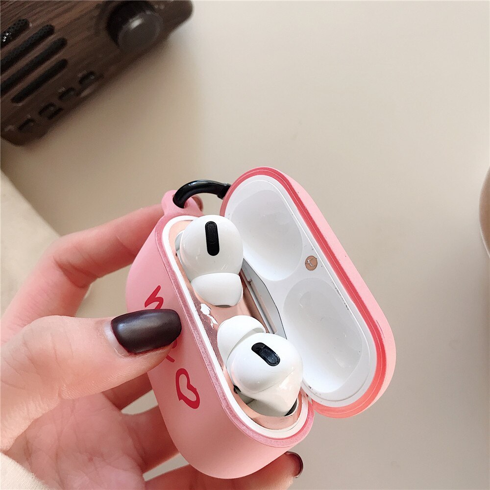 Wireless earphone cover silicone first and second generation pro3ds Pro 1 2 Oortelefoon Shell Beschermende cover Funda Met Haak Heritage cosmetics and beauty care