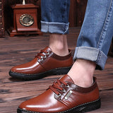 The new shoes shoes fall men's business casual shoes men shoes shoes round British Dad