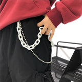 Trendy pendant double chain accessories - Heritage cosmetics and beauty care