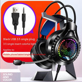 Silver Eagle Q7 Head-mounted Computer Earphone With Microphone Luminous Channel USB Gaming Headset Heritage cosmetics and beauty care