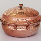 Copper pot - Heritage cosmetics and beauty care