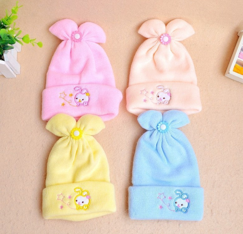 Autumn And Winter Newborn Baby Woolen Hats - Heritage cosmetics and beauty care