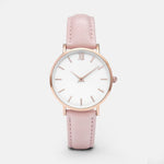 Fashion Women Watches Leather Quartz Watch for Ladies Clocks - Heritage cosmetics and beauty care