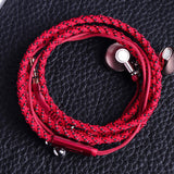 Wired Earphones, Bracelet Type Hand Strap Heritage cosmetics and beauty care