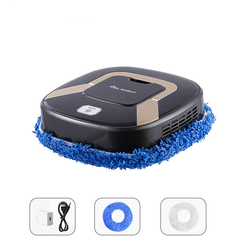 Robot Lazy Home Smart Mopping Vacuum Cleaner Regular Automatic Charging For Sweeping And Mopping Smart Home Household Cleaning - Heritage cosmetics and beauty care