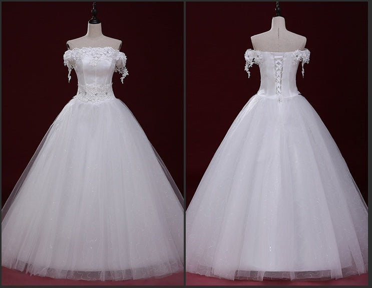 Wedding Dresses Strapless Lace - Heritage cosmetics and beauty care