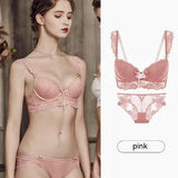 Adjustable Bra French Lace Bra Set - Heritage cosmetics and beauty care