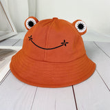 Fashionable Summer Hats For Children And Adults With Frog Pattern - Heritage cosmetics and beauty care