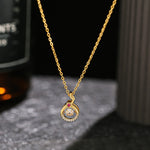 Ins Zodiac Smart Necklace Micro-inlaid - Heritage cosmetics and beauty care