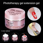 Transparent color extension gel quick and long lasting nail polish gel - Heritage cosmetics and beauty care