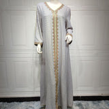 Summer Bronzing Muslim Dubai Gown - Heritage cosmetics and beauty care