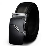 Fashion business belt with automatic buckle belt - Heritage cosmetics and beauty care