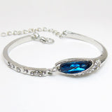 Stainless Steel Silver Crystals Bracelets - Heritage cosmetics and beauty care