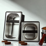 Recessed Bar Coffee Maker Accessories Stainless Steel Slag Bucket Heritage cosmetics and beauty care