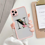 English Alphabet TPU PC Phone Case Heritage cosmetics and beauty care