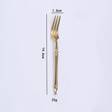 Stainless Steel Tableware Western Food Knife Fork Spoon Steak Knife Tableware - Heritage cosmetics and beauty care