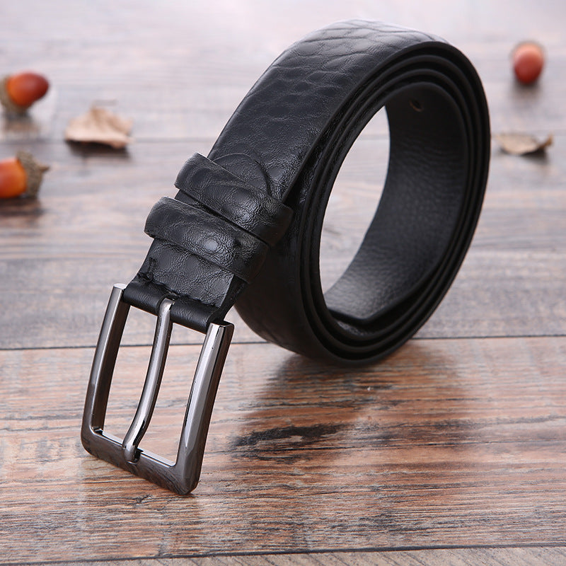 Fashion Men's Business Belt Creative Gift Belt - Heritage cosmetics and beauty care