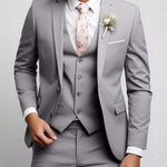 Men's Two Button Casual Versatile Suit Set - Heritage cosmetics and beauty care