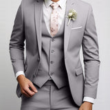 Men's Two Button Casual Versatile Suit Set - Heritage cosmetics and beauty care