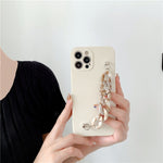 Chain Mobile Phone Case All-inclusive Soft Heritage cosmetics and beauty care