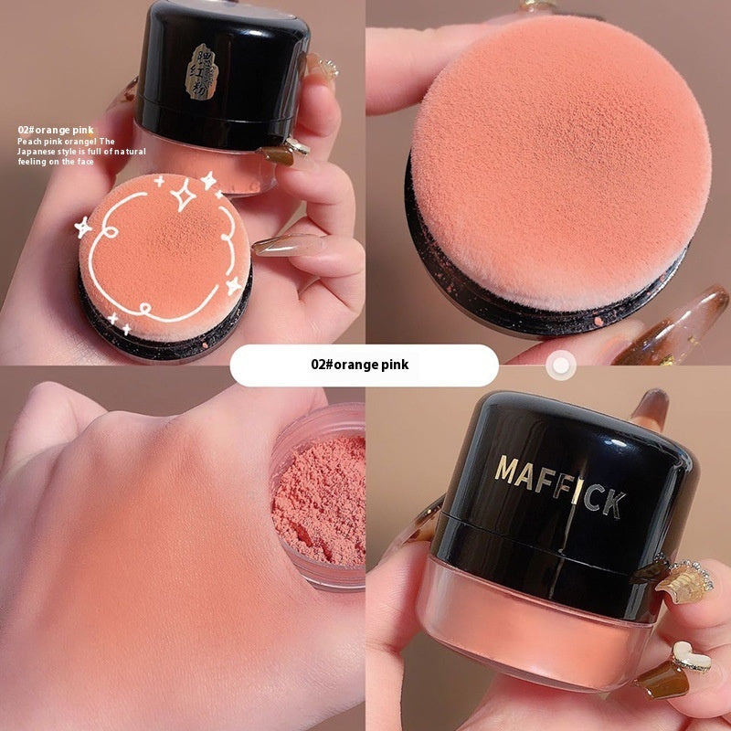 Vigorous Blush Powder Skin-friendly Soft Color - Heritage cosmetics and beauty care