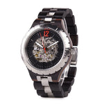 Wooden Automatic Mechanical Watches Men Luxury - Heritage cosmetics and beauty care