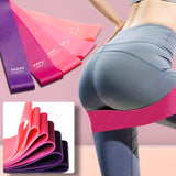 Resistance Bands Sealing Elastic Booty Sport Bodybuilding Rubber Band For Fitness Gym Leagues Equipment Sports Mini Yoga - Heritage cosmetics and beauty care