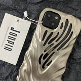 Titanium Gray Wind Hollowed Out Suitable For 1413 Phone Cases Heritage cosmetics and beauty care