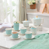 Home British Afternoon Tea Coffee Cup Set European Style