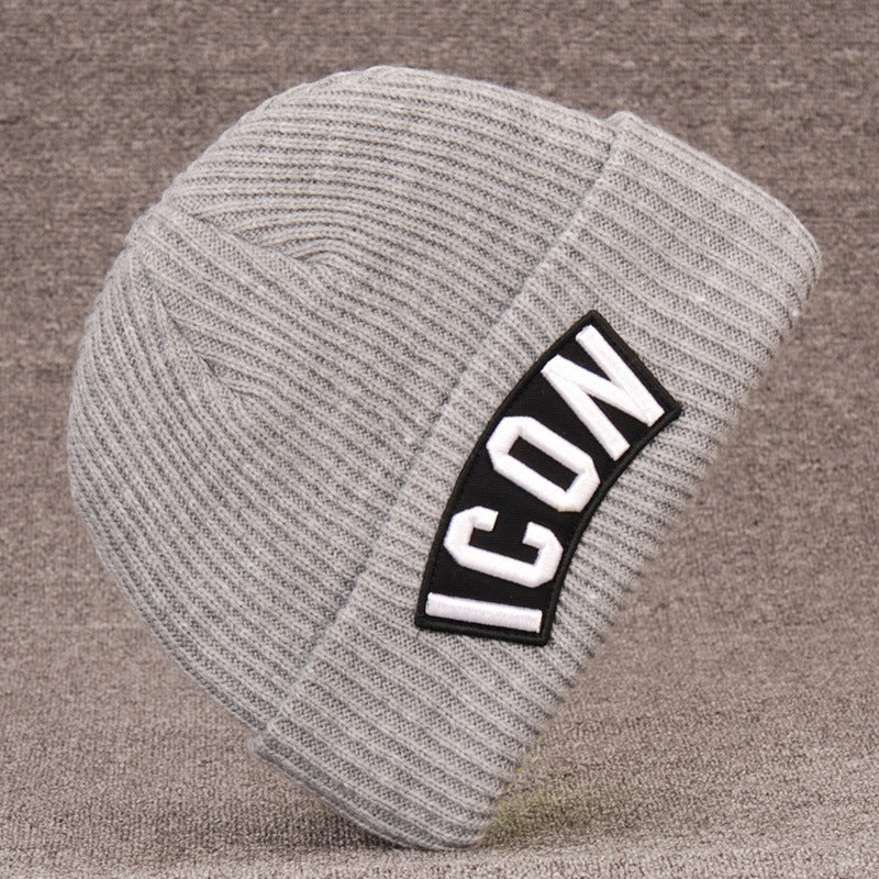 Men's And Women's Cold-proof Fashion Woolen Hats - Heritage cosmetics and beauty care