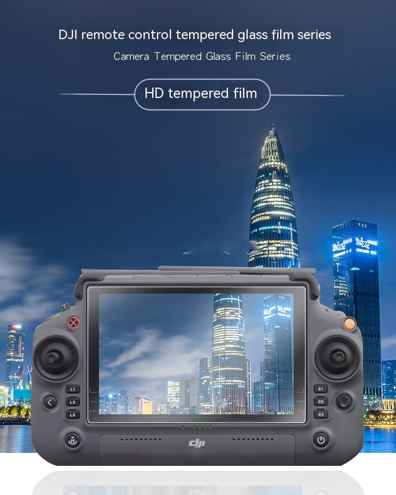 Applicable DJIT40 Tempered Film T20P UAV Remote Control Screen HD Glass Protector Heritage cosmetics and beauty care