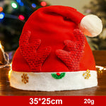 Fashion Snowman ElK Santa Claus Hats Xmas Gift Decoration - Heritage cosmetics and beauty care