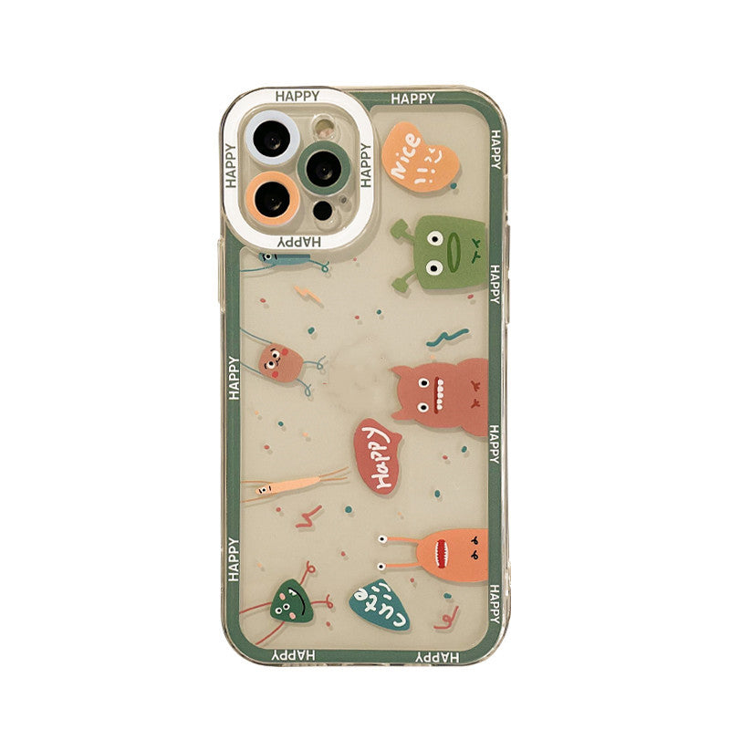 Creative Cute Print Couple Shockproof Phone Case Heritage cosmetics and beauty care