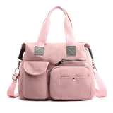 Shoulder Bag Mommy Bag Nylon Bag Portable Large-capacity Travel Bag - Heritage cosmetics and beauty care