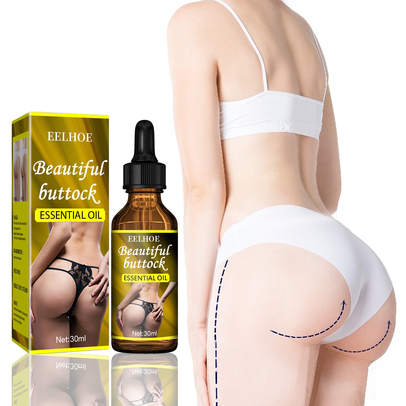 Butt Enlargement Butt Care Oil Big Butt Massage Firming - Heritage cosmetics and beauty care