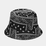 Bandana Print Bucket Hats With Multiple Colorways - Heritage cosmetics and beauty care