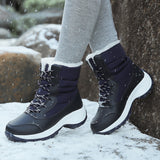 Snow Boots Plush Warm Ankle Boots For Women Winter Shoes - Heritage cosmetics and beauty care