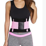 Waist Trimmer Belt Body Shaper Abdominal Trainer Weight Loss Fat Burning Straps - Heritage cosmetics and beauty care