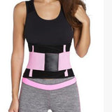 Waist Trimmer Belt Body Shaper Abdominal Trainer Weight Loss Fat Burning Straps - Heritage cosmetics and beauty care