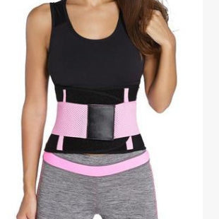 Waist Trimmer Belt Body Shaper Abdominal Trainer Weight Loss Fat Burning Straps - Heritage cosmetics and beauty care