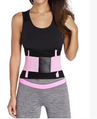 Waist Trimmer Belt Body Shaper Abdominal Trainer Weight Loss Fat Burning Straps - Heritage cosmetics and beauty care