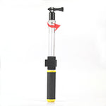 Transparent Waterproof Telescopic  Selfie Stick - Heritage cosmetics and beauty care