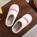 Cotton Slippers Spring Cotton Thick Plush Home Slippers Heritage cosmetics and beauty care