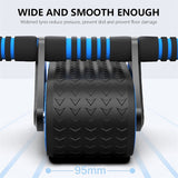 Double Wheel Abdominal Exerciser Women Men Automatic Rebound Ab Wheel Roller Waist Trainer Gym Sports Home Exercise Devices - Heritage cosmetics and beauty care